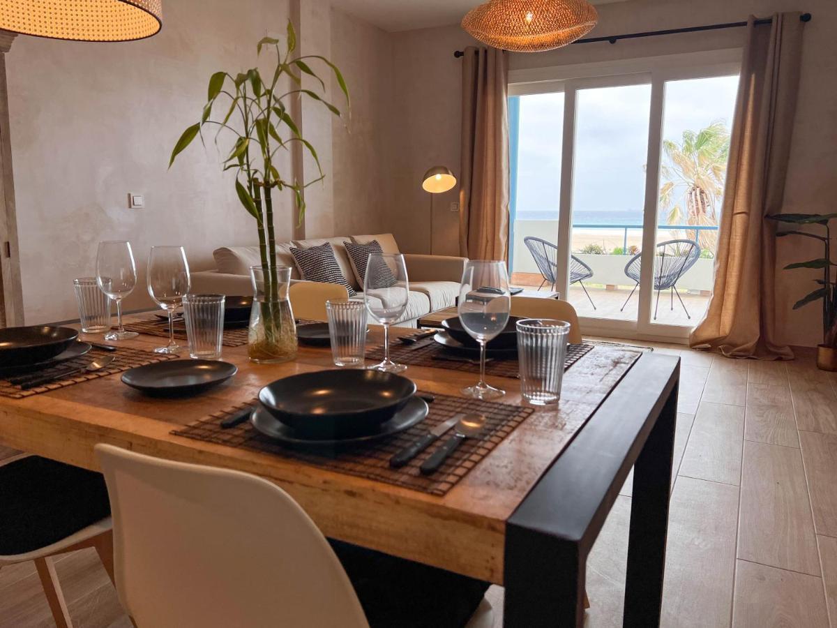Tarifa Cozy House - Beachfront, Stylish Deco Eksteriør billede