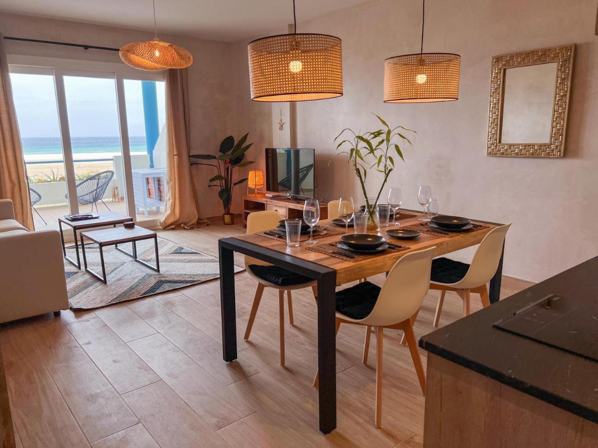 Tarifa Cozy House - Beachfront, Stylish Deco Eksteriør billede